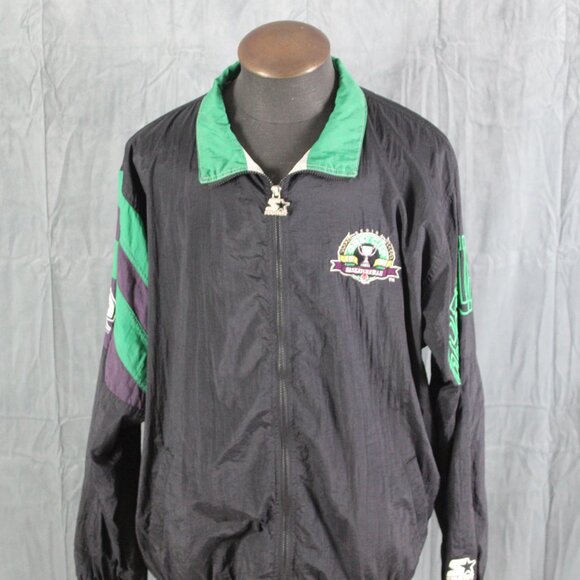 Vintage CFL Jacket - Gery Cup 1995 By Starter - Men's 2XL - Picture 3 of 11